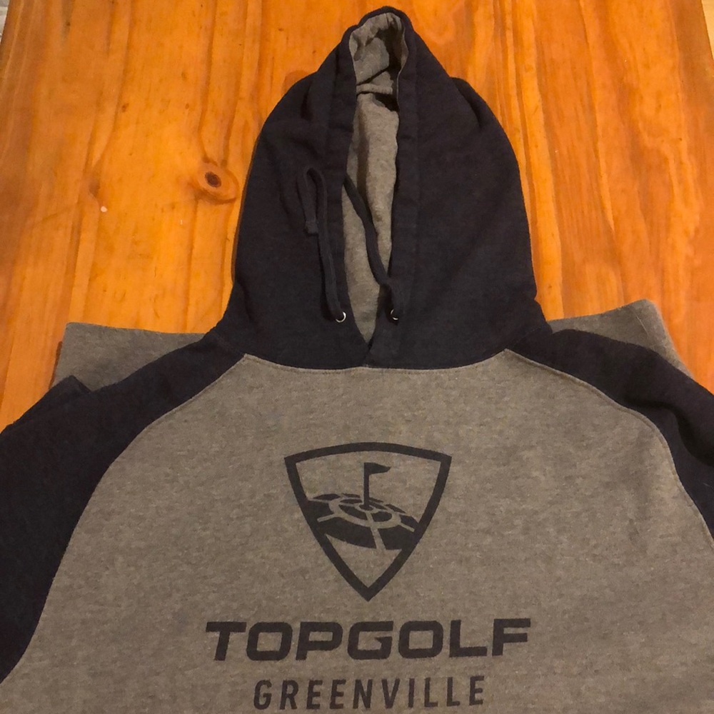 MENS MEDIUM TOP GOLF HOODIE